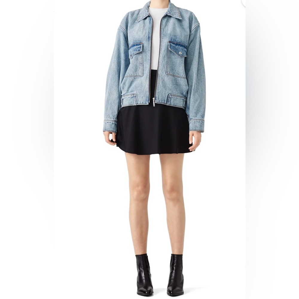 Jason Wu grey Jeans jacket size S